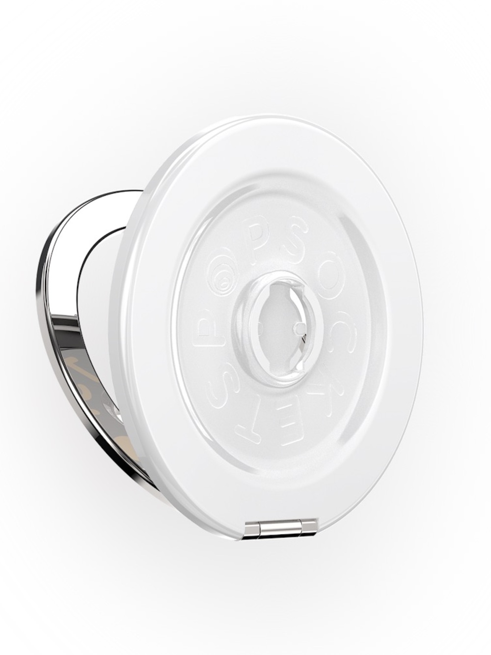 NEW Popsocket Glossy White MagSafe Kick-Out Base